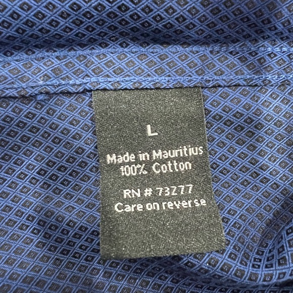 Apt.9 Men’s long sleeve shirt size L in excellent condition - Picture 6 of 8